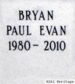 Paul Evan Bryan