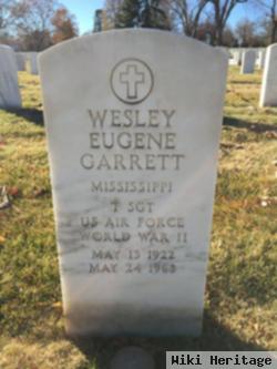 Wesley Eugene Garrett