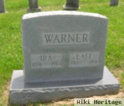 Lafayette "lafe" Warner