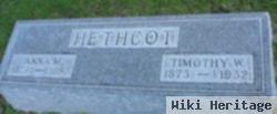 Timothy W Hethcot