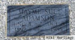 Mayme Sue Adamson