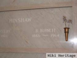 Bright Burnett Hinshaw
