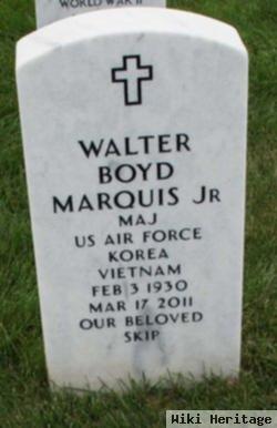 Walter Boyd Marquis, Jr