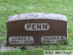 Hulda A Penn