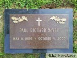 Paul Richard Mcvey