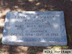 Lavada Hammack Collins