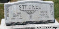 Peter K Steckel