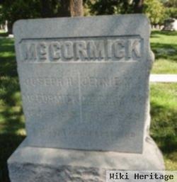 Joseph H. Mccormick