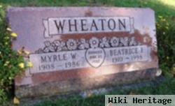 Beatrice Fern Baker Wheaton