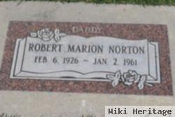 Robert Marion Norton