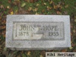 John T. Hope