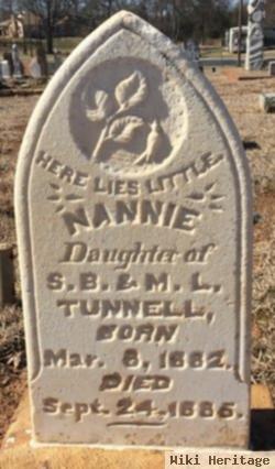 Nannie Tunnell