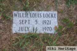 Willie Louis Locke