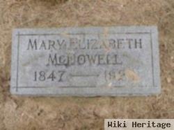 Mary E. Ridge Mcdowell