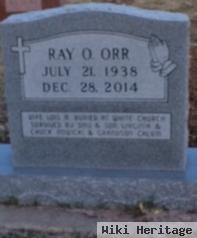 Ray O'daniel Orr