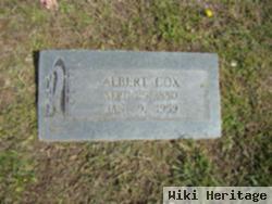 Albert Cox