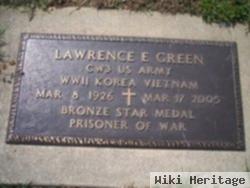 Lawrence E Green