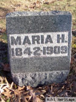 Maria H. Roberts Weiser