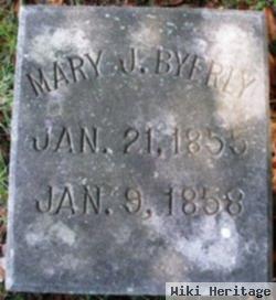 Mary J. Byerly