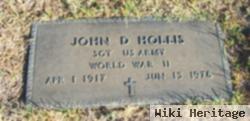 John David Hollis