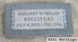 Margaret Roskelley Kingsford