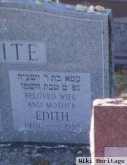 Edith White