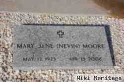 Mary Jane Nevin Moore