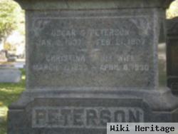 Oscar Seth Peterson