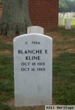 Blanche Elizabeth Kline