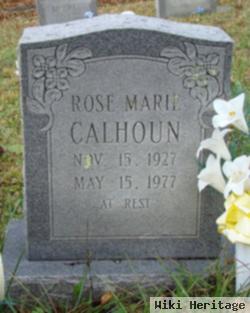 Rose Marie Calhoun