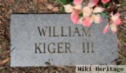 William Kiger, Iii