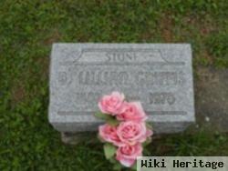 B. Lillian Stone Griffis