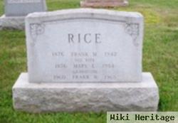 Frank M Rice