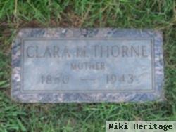 Clara Maria Bolster Thorne