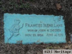 Frances Irene Lane Dozier