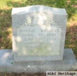 Nannie Watkins