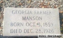 Georgia Amelia Farmer Manson