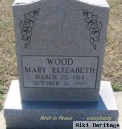 Mary Elizabeth Wood