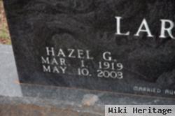 Hazel G. Larson