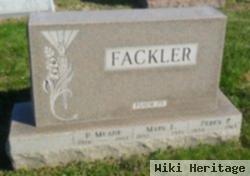 Percy P. Fackler