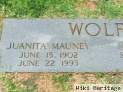 Juanita Mauney Wolf