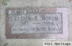 Lester R Borum