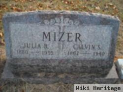 Julia B Mizer