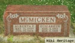 Alberta Mcmicken