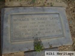 Horace Norman Lang