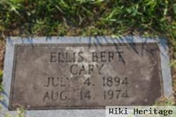 Ellis Bert Cary