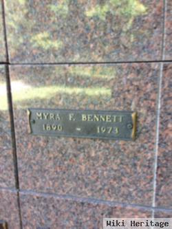 Myra F. Bennett