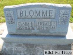 Edward Franklin Blomme