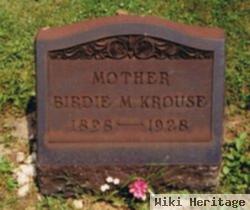 Birdie M. Warbel Krouse