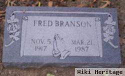 Fred Thomas Branson